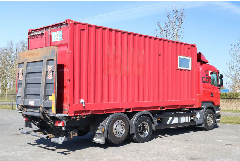 Scania R490 | 6X2 | RETARDER | BDF | MOBILE WORKSHOP | WERKSTATT - Containertransporter/ Wissellaadbak vrachtwagen: afbeelding 5 Scania R490 | 6X2 | RETARDER | BDF | MOBILE WORKSHOP | WERKSTATT - Containertransporter/ Wissellaadbak vrachtwagen: afbeelding 5