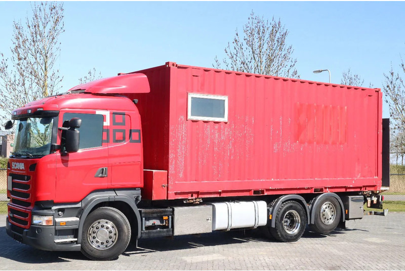 Scania R490 | 6X2 | RETARDER | BDF | MOBILE WORKSHOP | WERKSTATT - Bakwagen: afbeelding 1 Scania R490 | 6X2 | RETARDER | BDF | MOBILE WORKSHOP | WERKSTATT - Bakwagen: afbeelding 1