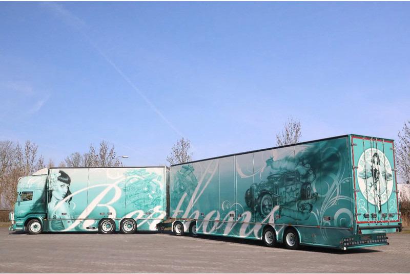 Scania R560 V8 R560 | BERTHONS HOT ROD | CUSTOM SPECIAL TRUCK - Gesloten oplegger: afbeelding 4 Scania R560 V8 R560 | BERTHONS HOT ROD | CUSTOM SPECIAL TRUCK - Gesloten oplegger: afbeelding 4