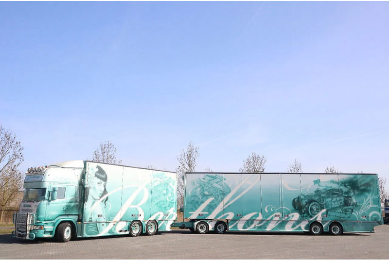 Scania R560 V8 R560 | BERTHONS HOT ROD | CUSTOM SPECIAL TRUCK - Gesloten oplegger: afbeelding 2 Scania R560 V8 R560 | BERTHONS HOT ROD | CUSTOM SPECIAL TRUCK - Gesloten oplegger: afbeelding 2