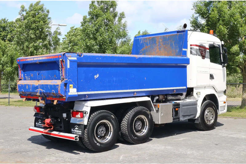 Scania R580 V8 | 6X4 | FULL STEEL | BIG AXLES | RETARDER | EURO 6 - Kipper vrachtwagen: afbeelding 5 Scania R580 V8 | 6X4 | FULL STEEL | BIG AXLES | RETARDER | EURO 6 - Kipper vrachtwagen: afbeelding 5