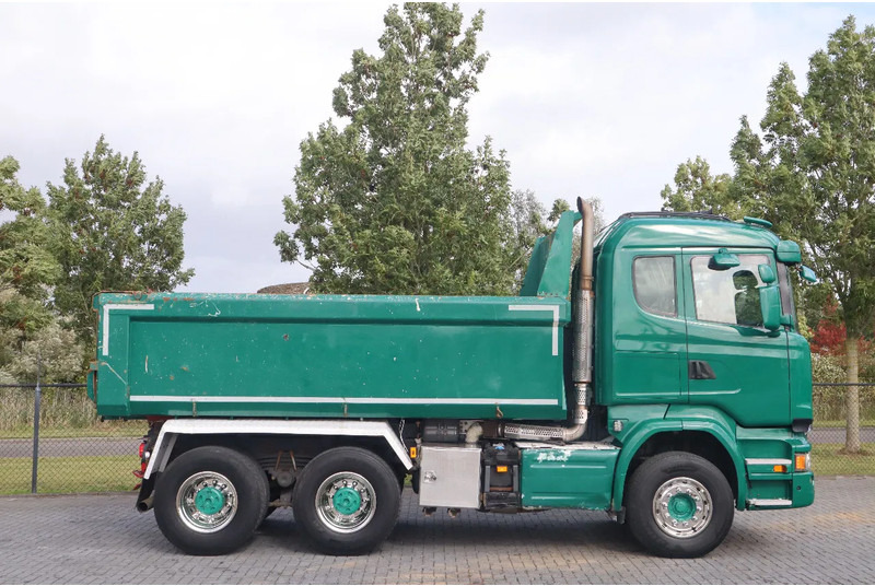 Scania R580 V8 | 6X4 | FULL STEEL | BIG AXLES | RETARDER | EURO 6 - Kipper vrachtwagen: afbeelding 4 Scania R580 V8 | 6X4 | FULL STEEL | BIG AXLES | RETARDER | EURO 6 - Kipper vrachtwagen: afbeelding 4