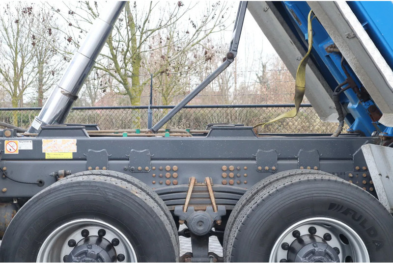 Leasing Scania R580 V8 NGS | 6X4 | FULL STEEL | BIG AXLES | RETARDER | EURO 6 Scania R580 V8 NGS | 6X4 | FULL STEEL | BIG AXLES | RETARDER | EURO 6: afbeelding 7