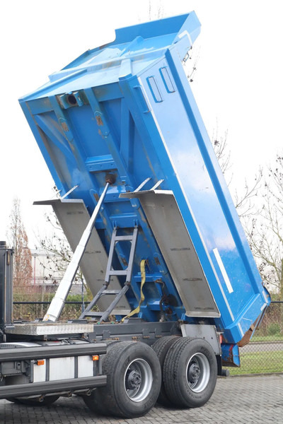 Leasing Scania R580 V8 NGS | 6X4 | FULL STEEL | BIG AXLES | RETARDER | EURO 6 Scania R580 V8 NGS | 6X4 | FULL STEEL | BIG AXLES | RETARDER | EURO 6: afbeelding 9