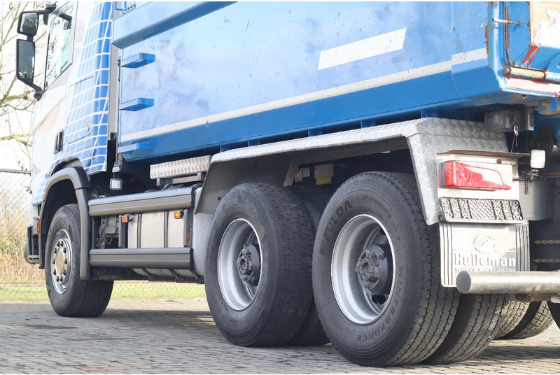 Leasing Scania R580 V8 NGS | 6X4 | FULL STEEL | BIG AXLES | RETARDER | EURO 6 Scania R580 V8 NGS | 6X4 | FULL STEEL | BIG AXLES | RETARDER | EURO 6: afbeelding 12