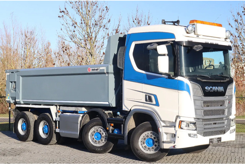 Scania R580 V8 NGS | 8X4 | BIG AXLES | RETARDER | EURO 6 - Kipper vrachtwagen: afbeelding 2 Scania R580 V8 NGS | 8X4 | BIG AXLES | RETARDER | EURO 6 - Kipper vrachtwagen: afbeelding 2