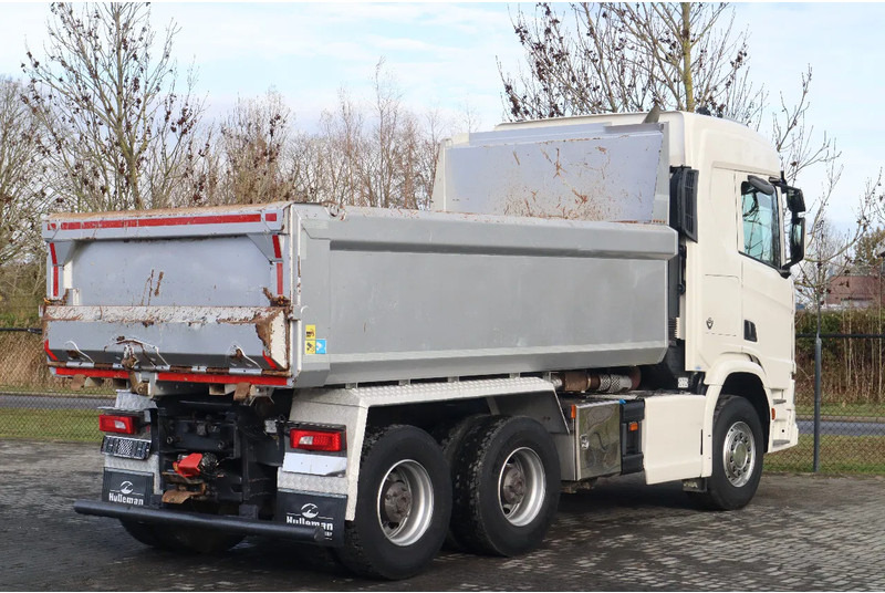 Scania R650 V8 NGS | 6X4 | FULL STEEL | BIG AXLES | RETARDER | EURO 6 - Kipper vrachtwagen: afbeelding 4 Scania R650 V8 NGS | 6X4 | FULL STEEL | BIG AXLES | RETARDER | EURO 6 - Kipper vrachtwagen: afbeelding 4