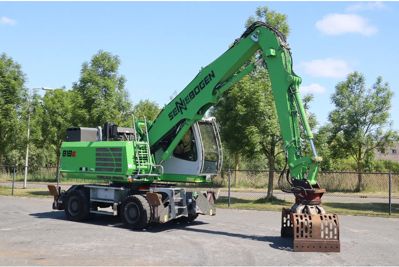 Sennebogen 818 M K9 ULM | SORTING GRAB | GOOD CONDITION - Overslagkraan: afbeelding 5 Sennebogen 818 M K9 ULM | SORTING GRAB | GOOD CONDITION - Overslagkraan: afbeelding 5
