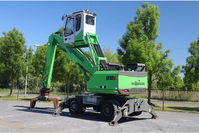 Sennebogen 818 M K9 ULM | SORTING GRAB | GOOD CONDITION - Overslagkraan: afbeelding 3 Sennebogen 818 M K9 ULM | SORTING GRAB | GOOD CONDITION - Overslagkraan: afbeelding 3
