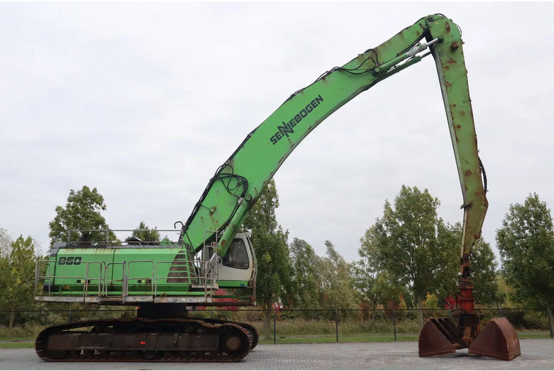 Sennebogen 860R | 860 R | CLAMSHELL BUCKET - Overslagkraan: afbeelding 4 Sennebogen 860R | 860 R | CLAMSHELL BUCKET - Overslagkraan: afbeelding 4
