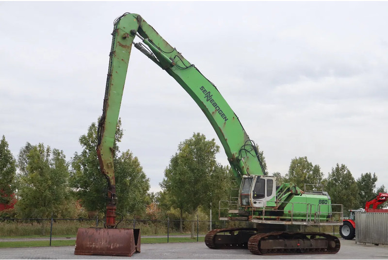 Sennebogen 860R | 860 R | CLAMSHELL BUCKET - Overslagkraan: afbeelding 2 Sennebogen 860R | 860 R | CLAMSHELL BUCKET - Overslagkraan: afbeelding 2