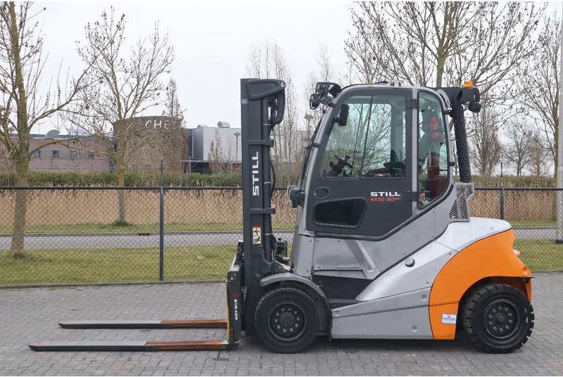 Still RX 70-50 /600 | TRIPLEX | FORK EXT. | SIDESHIFT - Diesel heftruck: afbeelding 1 Still RX 70-50 /600 | TRIPLEX | FORK EXT. | SIDESHIFT - Diesel heftruck: afbeelding 1
