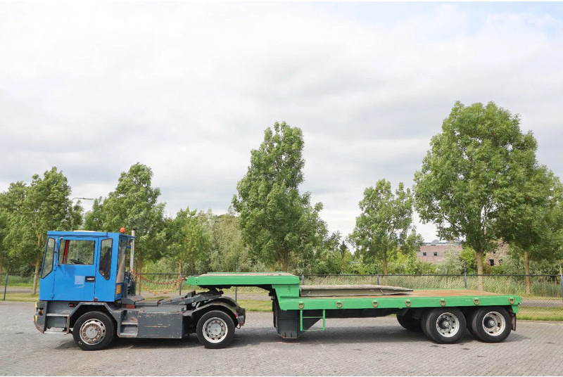 Terberg RT 20 4X4 + HEAVY SEMI TRAILER - Terminal trekker: afbeelding 2 Terberg RT 20 4X4 + HEAVY SEMI TRAILER - Terminal trekker: afbeelding 2