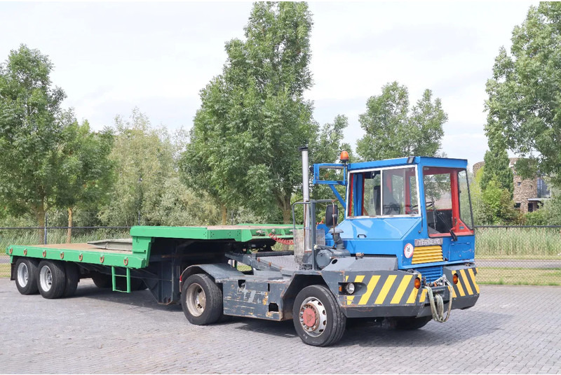Terberg RT 20 4X4 + HEAVY SEMI TRAILER - Terminal trekker: afbeelding 5 Terberg RT 20 4X4 + HEAVY SEMI TRAILER - Terminal trekker: afbeelding 5