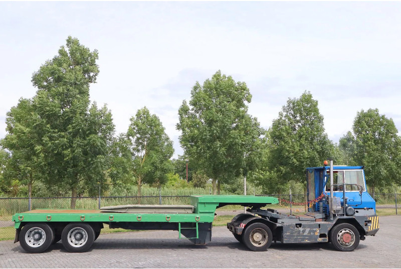 Terberg RT 20 4X4 + HEAVY SEMI TRAILER - Terminal trekker: afbeelding 4 Terberg RT 20 4X4 + HEAVY SEMI TRAILER - Terminal trekker: afbeelding 4