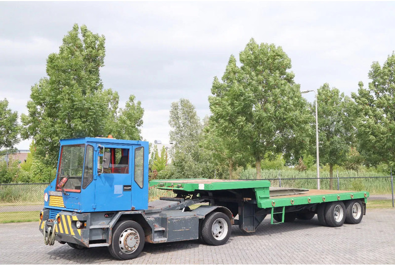 Terberg RT 20 4X4 + HEAVY SEMI TRAILER - Terminal trekker: afbeelding 1 Terberg RT 20 4X4 + HEAVY SEMI TRAILER - Terminal trekker: afbeelding 1