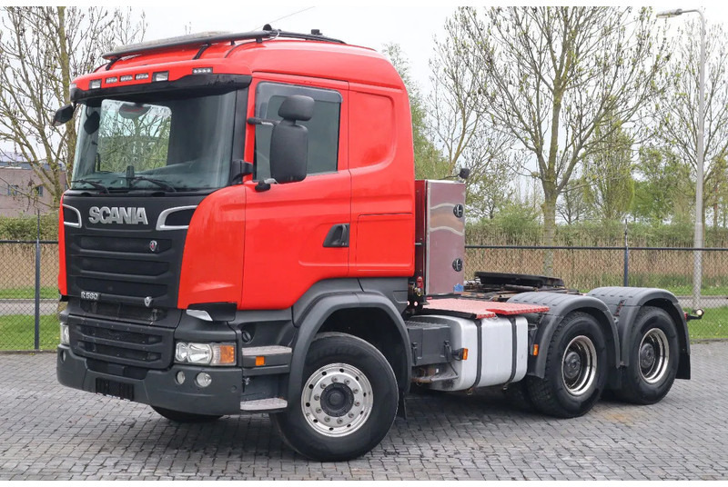 Scania R580 V8 | 6X4 | RETARDER | BIG AXLES | 3.5" FIFTH WHEEL | EURO 6 - Trekker: afbeelding 1 Scania R580 V8 | 6X4 | RETARDER | BIG AXLES | 3.5" FIFTH WHEEL | EURO 6 - Trekker: afbeelding 1