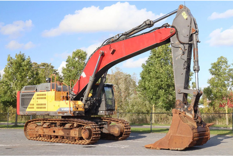 Volvo EC 750 EL | BUCKET | HYDRAULIC QUICK COUPLER - Rupsgraafmachine: afbeelding 5 Volvo EC 750 EL | BUCKET | HYDRAULIC QUICK COUPLER - Rupsgraafmachine: afbeelding 5