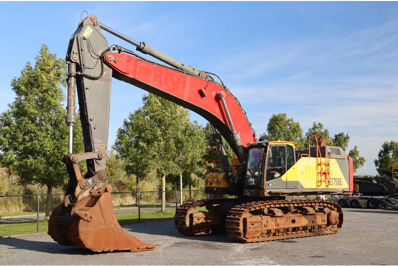 Volvo EC 750 EL | BUCKET | HYDRAULIC QUICK COUPLER - Rupsgraafmachine: afbeelding 2 Volvo EC 750 EL | BUCKET | HYDRAULIC QUICK COUPLER - Rupsgraafmachine: afbeelding 2