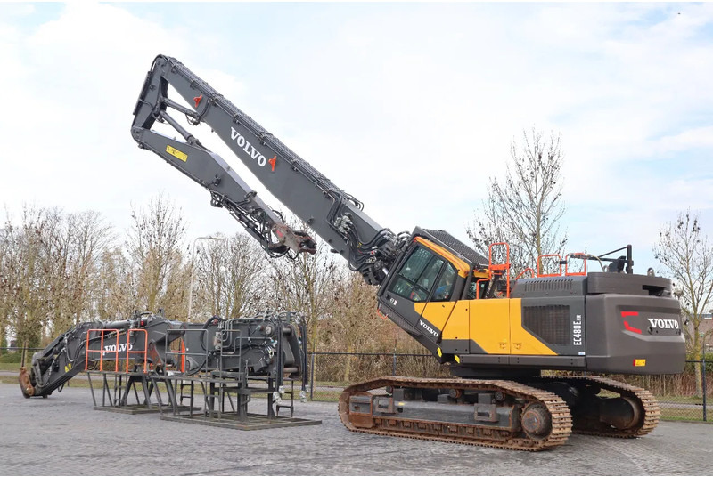 Volvo EC480EHR | EC 480 EHR | 28 METER | DIGGING BOOM | EXTENTION - Sloop graafmachine: afbeelding 3 Volvo EC480EHR | EC 480 EHR | 28 METER | DIGGING BOOM | EXTENTION - Sloop graafmachine: afbeelding 3