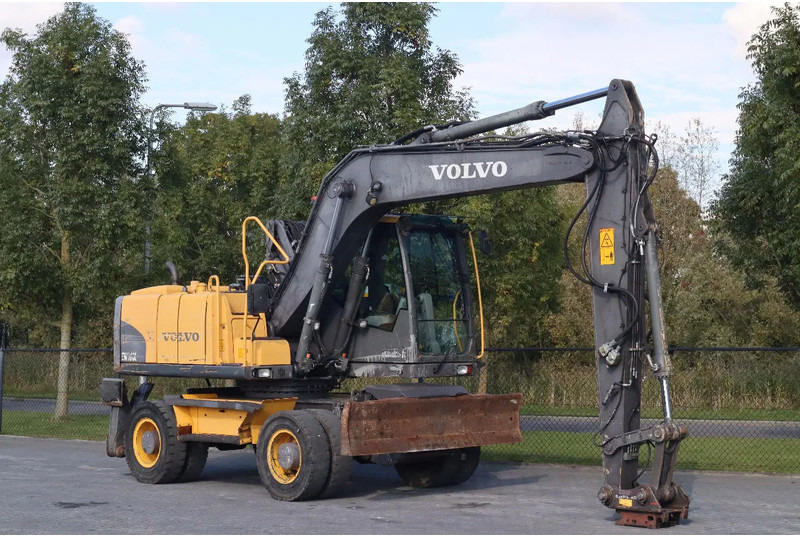 Volvo EW160C | EW 160 C | LIFT CAB | DOZERBLADE | QUICK COUPLER - Mobiele graafmachine: afbeelding 5 Volvo EW160C | EW 160 C | LIFT CAB | DOZERBLADE | QUICK COUPLER - Mobiele graafmachine: afbeelding 5