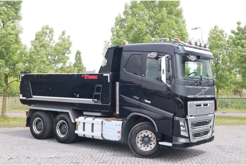 Volvo FH 16.750 | 6X4 | RETARDER | BIG AXLES | EURO 6 - Kipper vrachtwagen: afbeelding 3 Volvo FH 16.750 | 6X4 | RETARDER | BIG AXLES | EURO 6 - Kipper vrachtwagen: afbeelding 3