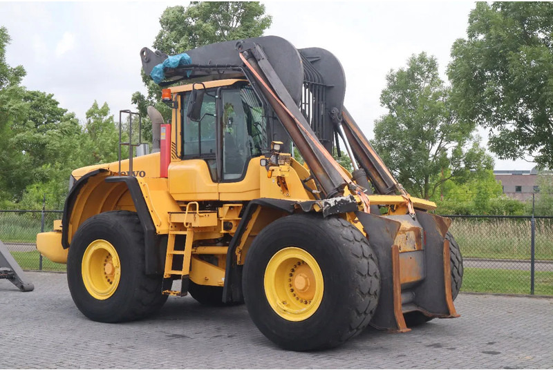 Volvo L180 F HL | HIGH-LIFT | LOG STACKER | HOLZ GRAPPLE - Wiellader: afbeelding 5 Volvo L180 F HL | HIGH-LIFT | LOG STACKER | HOLZ GRAPPLE - Wiellader: afbeelding 5