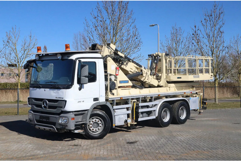 Mercedes-Benz Actros 2636 6X4 | TUNNEL PLATFORM | REMOTE DRIVING - Vrachtwagen: afbeelding 5 Mercedes-Benz Actros 2636 6X4 | TUNNEL PLATFORM | REMOTE DRIVING - Vrachtwagen: afbeelding 5