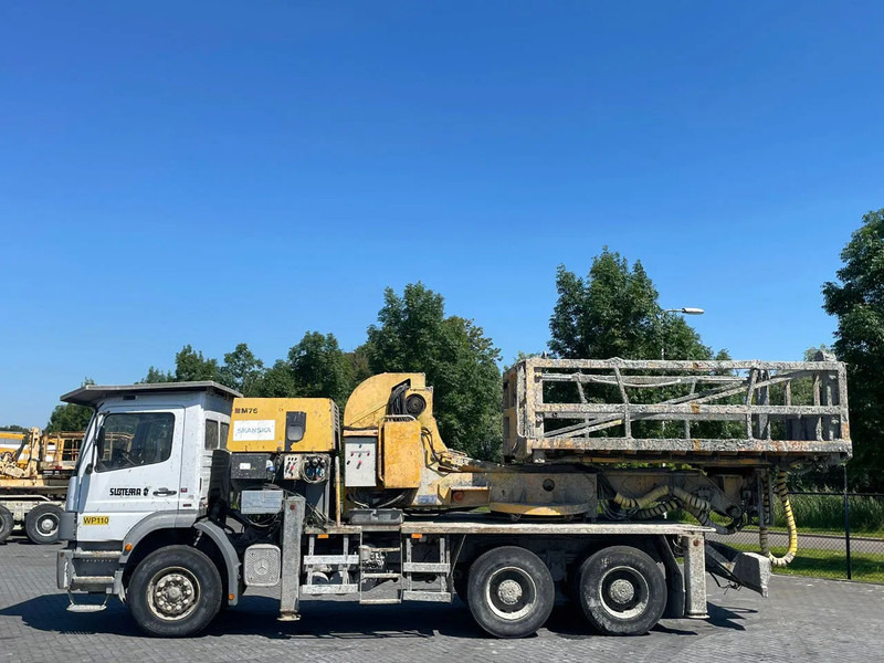 Mercedes-Benz Atego 2628 6X4 FULL STEEL MANUAL NO REGISTRATION - Vrachtwagen: afbeelding 5 Mercedes-Benz Atego 2628 6X4 FULL STEEL MANUAL NO REGISTRATION - Vrachtwagen: afbeelding 5