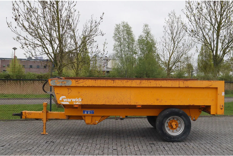 Mobiele graafmachine Warwick WB8C | WHEEL EXCAVATOR TRAILER | TIP TRAILER: afbeelding 1