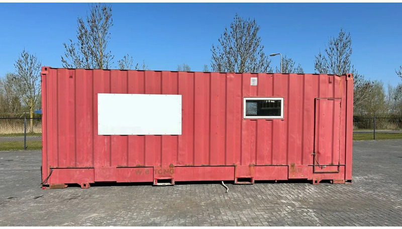 20 ft CONTAINER | WORKSHOP CONTAINER | WERKSTATT - Wissellaadbak/ Container: afbeelding 1 20 ft CONTAINER | WORKSHOP CONTAINER | WERKSTATT - Wissellaadbak/ Container: afbeelding 1