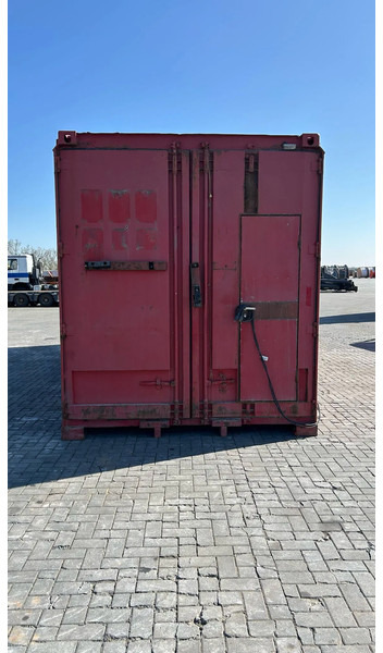 20 ft CONTAINER | WORKSHOP CONTAINER | WERKSTATT - Wissellaadbak/ Container: afbeelding 4 20 ft CONTAINER | WORKSHOP CONTAINER | WERKSTATT - Wissellaadbak/ Container: afbeelding 4