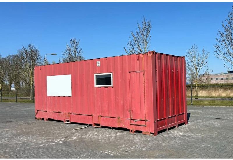 20 ft CONTAINER | WORKSHOP CONTAINER | WERKSTATT - Wissellaadbak/ Container: afbeelding 2 20 ft CONTAINER | WORKSHOP CONTAINER | WERKSTATT - Wissellaadbak/ Container: afbeelding 2