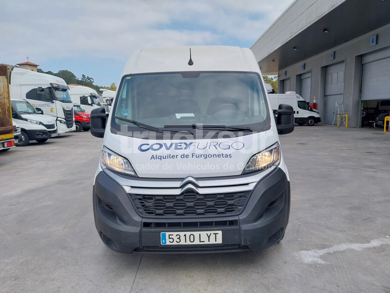 CITROEN 120.35 L3H2 12M3 - Bestelwagen gesloten laadbak: afbeelding 2 CITROEN 120.35 L3H2 12M3 - Bestelwagen gesloten laadbak: afbeelding 2