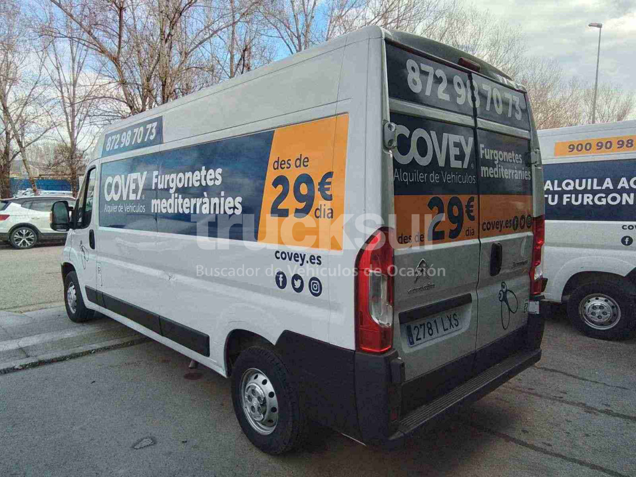 CITROEN 120.35 L3H2 12M3 - Bestelwagen gesloten laadbak: afbeelding 3 CITROEN 120.35 L3H2 12M3 - Bestelwagen gesloten laadbak: afbeelding 3
