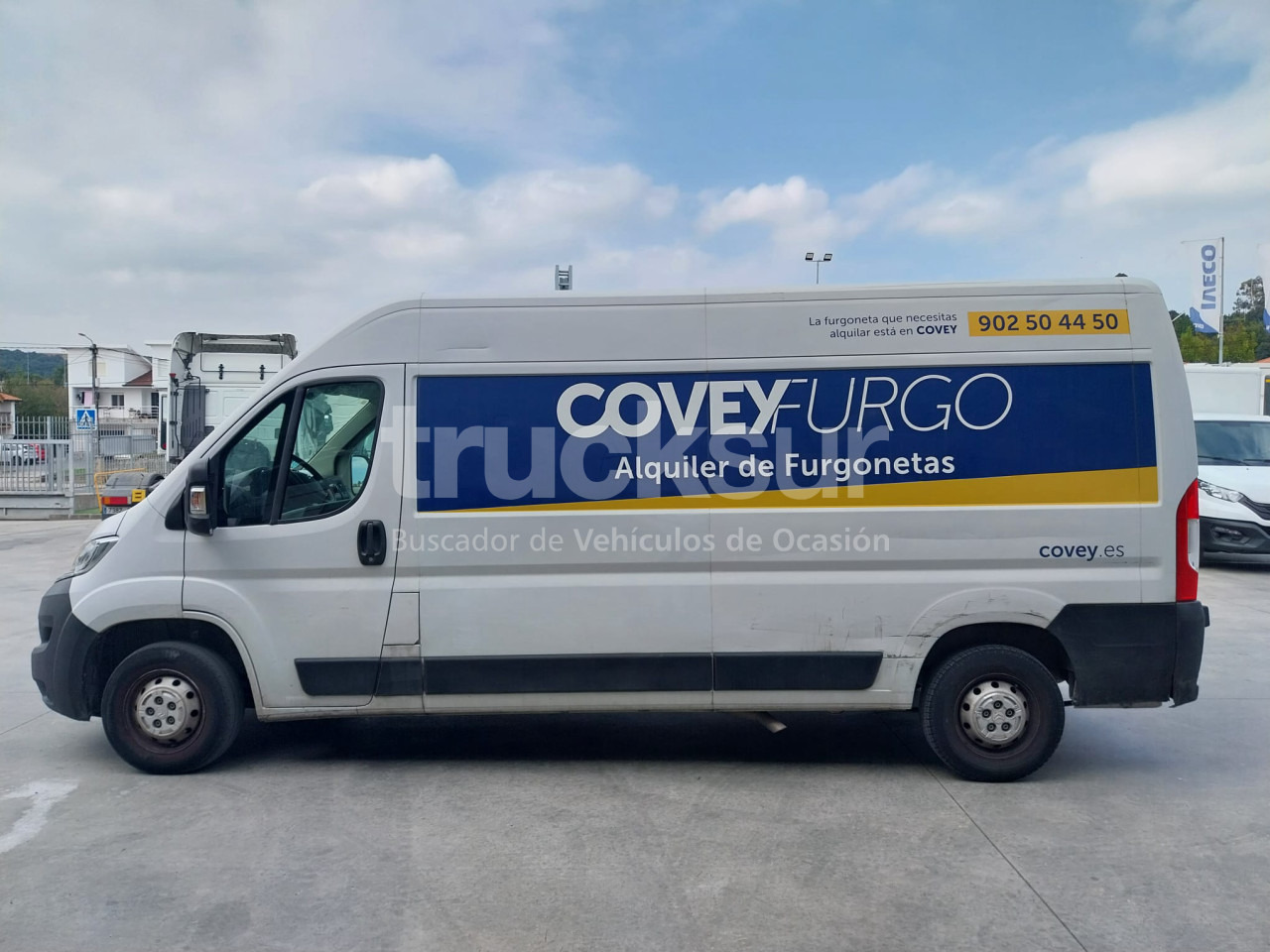 CITROEN 120.35 L3H2 12M3 - Bestelwagen gesloten laadbak: afbeelding 3 CITROEN 120.35 L3H2 12M3 - Bestelwagen gesloten laadbak: afbeelding 3