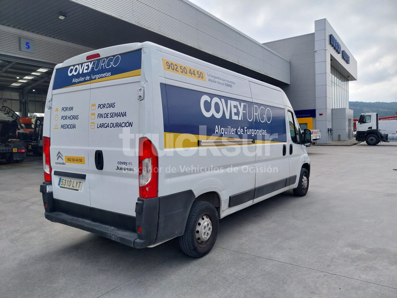 CITROEN 120.35 L3H2 12M3 - Bestelwagen gesloten laadbak: afbeelding 5 CITROEN 120.35 L3H2 12M3 - Bestelwagen gesloten laadbak: afbeelding 5