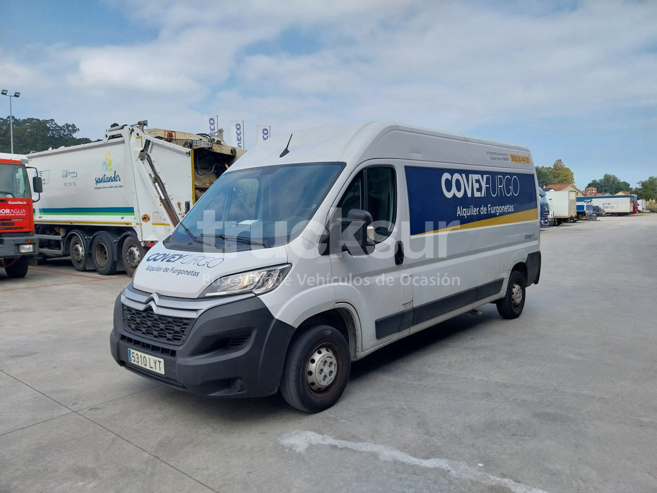 CITROEN 120.35 L3H2 12M3 - Bestelwagen gesloten laadbak: afbeelding 1 CITROEN 120.35 L3H2 12M3 - Bestelwagen gesloten laadbak: afbeelding 1