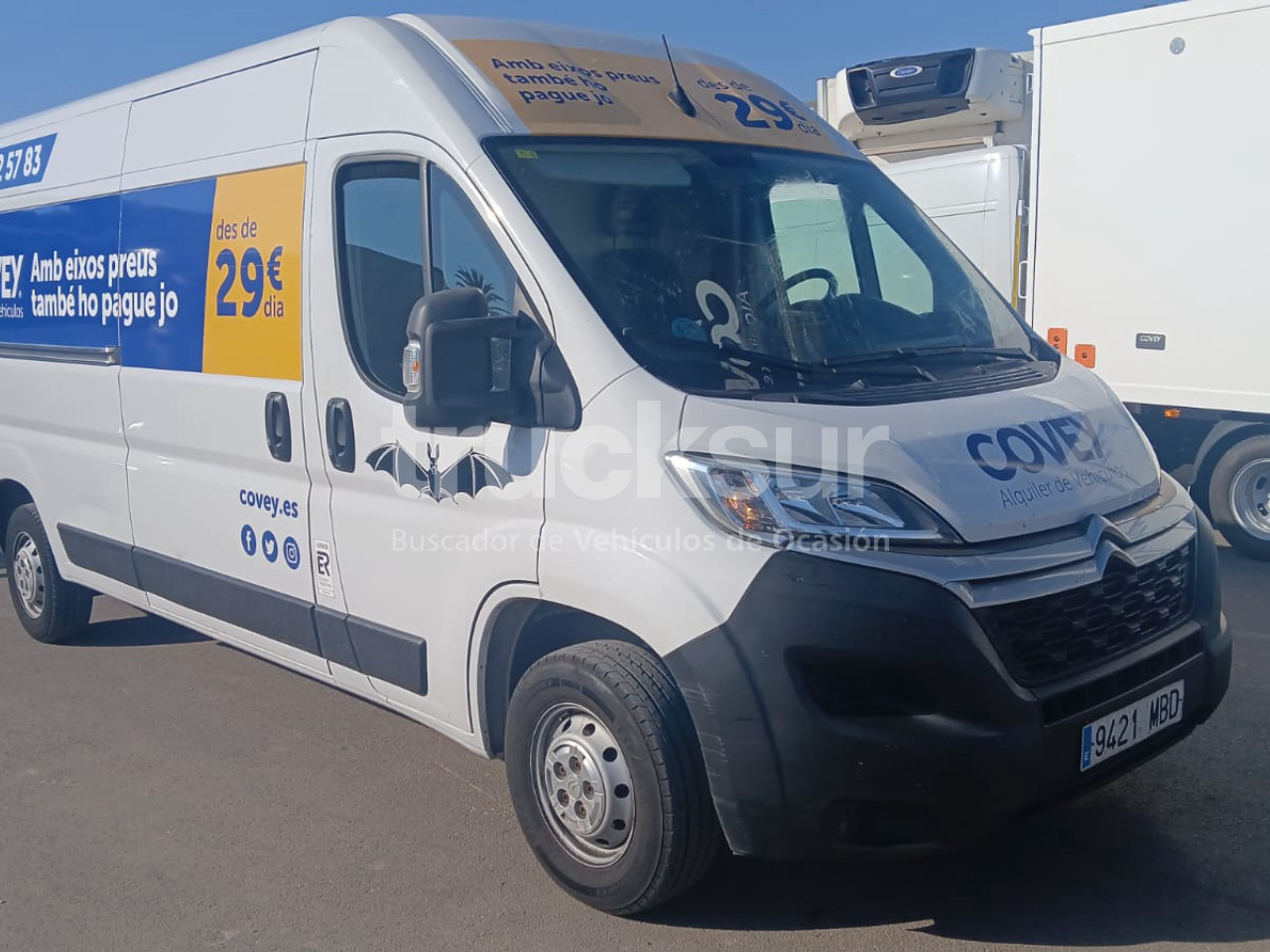 CITROEN JUMPER 120.35 - Bestelwagen gesloten laadbak: afbeelding 1 CITROEN JUMPER 120.35 - Bestelwagen gesloten laadbak: afbeelding 1
