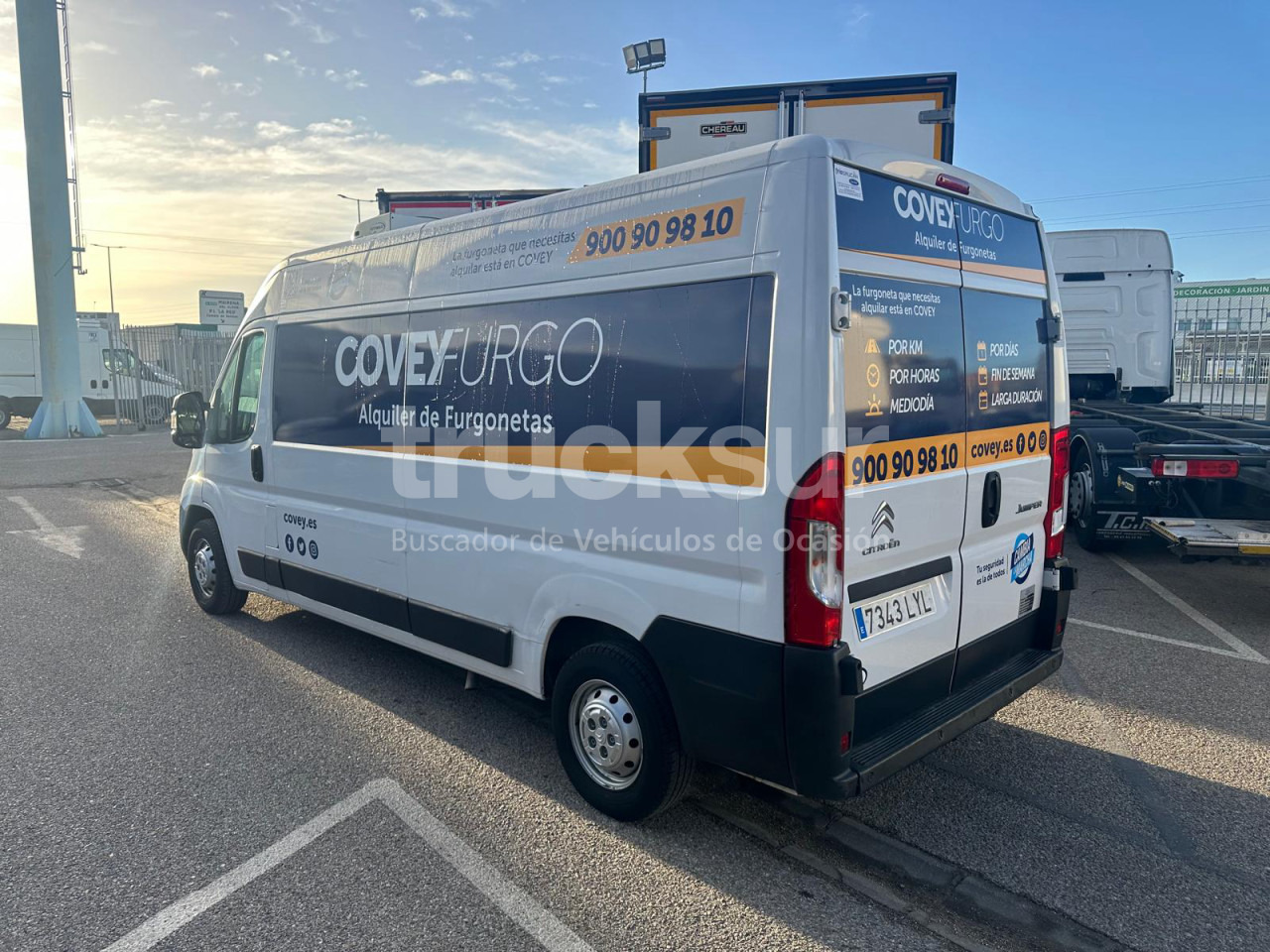 CITROEN JUMPER 120.35 - Bestelwagen gesloten laadbak: afbeelding 3 CITROEN JUMPER 120.35 - Bestelwagen gesloten laadbak: afbeelding 3