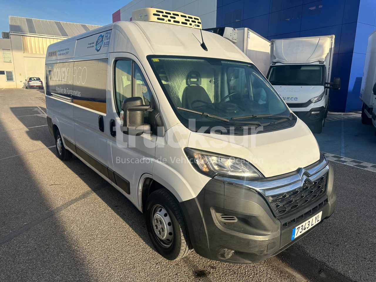 CITROEN JUMPER 120.35 - Bestelwagen gesloten laadbak: afbeelding 2 CITROEN JUMPER 120.35 - Bestelwagen gesloten laadbak: afbeelding 2