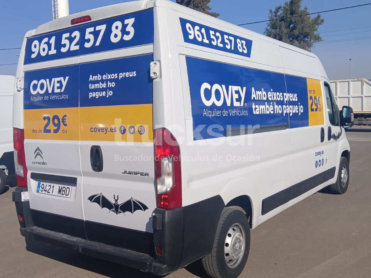 CITROEN JUMPER 120.35 - Bestelwagen gesloten laadbak: afbeelding 3 CITROEN JUMPER 120.35 - Bestelwagen gesloten laadbak: afbeelding 3