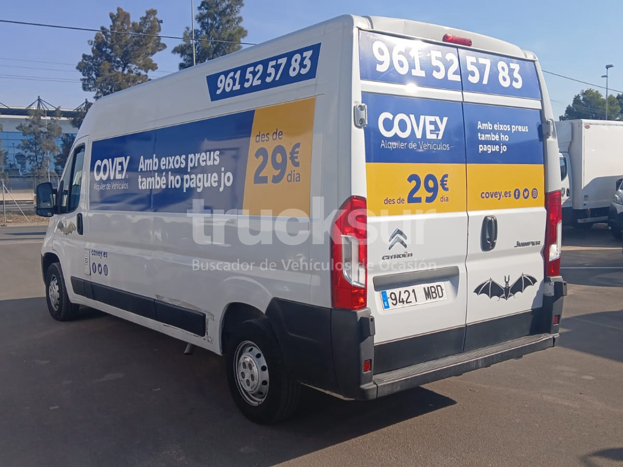 CITROEN JUMPER 120.35 - Bestelwagen gesloten laadbak: afbeelding 5 CITROEN JUMPER 120.35 - Bestelwagen gesloten laadbak: afbeelding 5