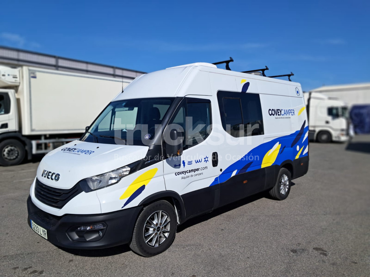 IVECO 35S16 CAMPER - Bestelwagen gesloten laadbak: afbeelding 2 IVECO 35S16 CAMPER - Bestelwagen gesloten laadbak: afbeelding 2