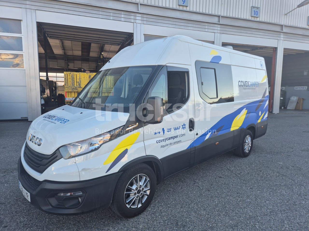 IVECO 35S16 CAMPER - Bestelwagen gesloten laadbak: afbeelding 2 IVECO 35S16 CAMPER - Bestelwagen gesloten laadbak: afbeelding 2