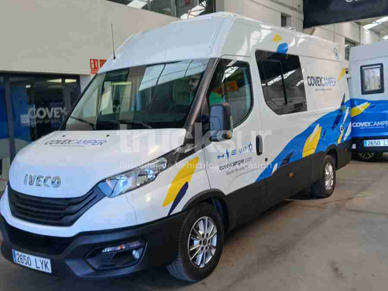IVECO 35S16 CAMPER - Bestelwagen gesloten laadbak: afbeelding 2 IVECO 35S16 CAMPER - Bestelwagen gesloten laadbak: afbeelding 2