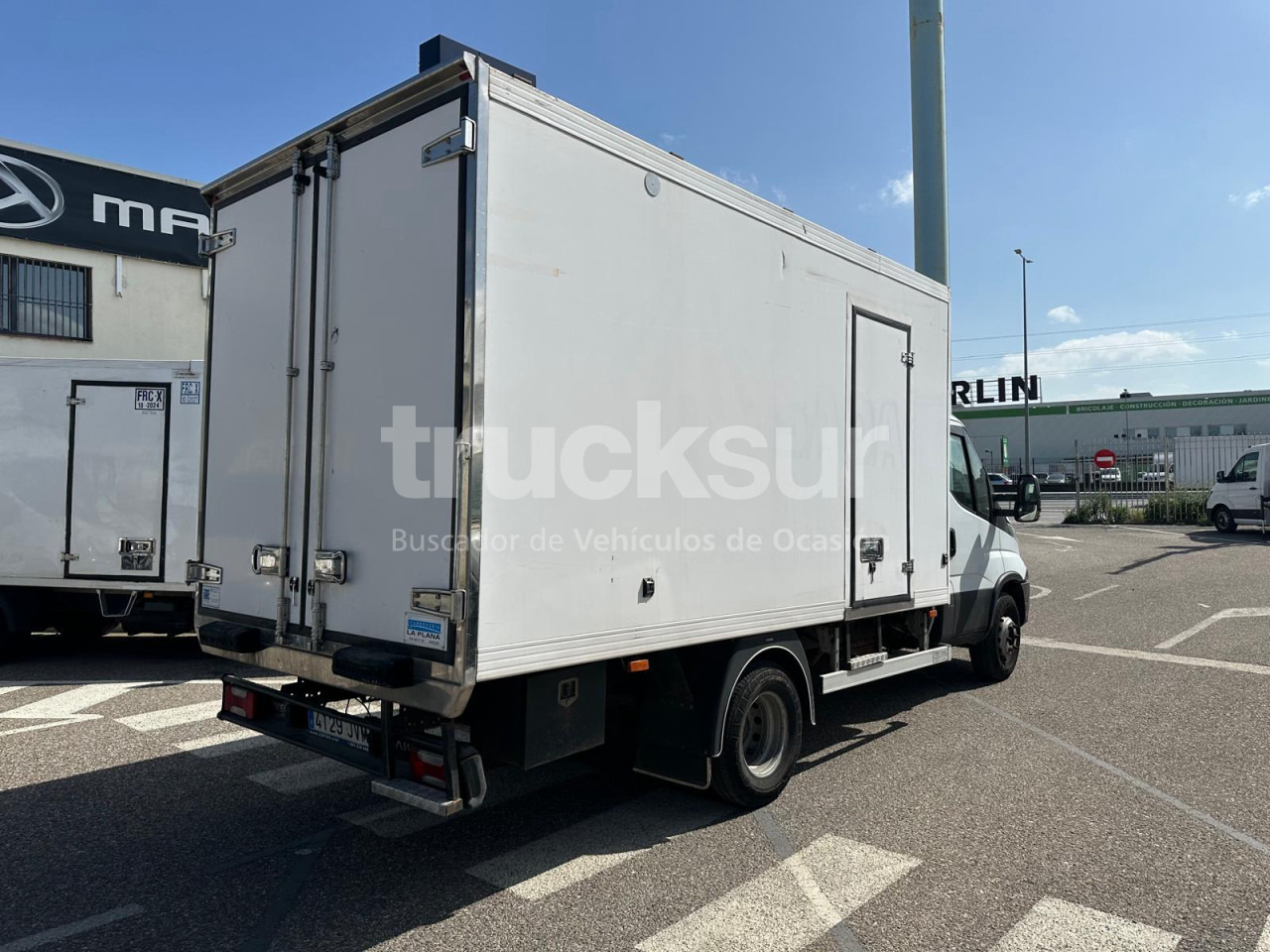 IVECO 70C15 THK - Bakwagen: afbeelding 3 IVECO 70C15 THK - Bakwagen: afbeelding 3