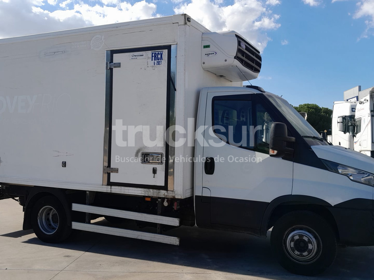 IVECO 72C18 FRC-X - Koelwagen vrachtwagen: afbeelding 1 IVECO 72C18 FRC-X - Koelwagen vrachtwagen: afbeelding 1