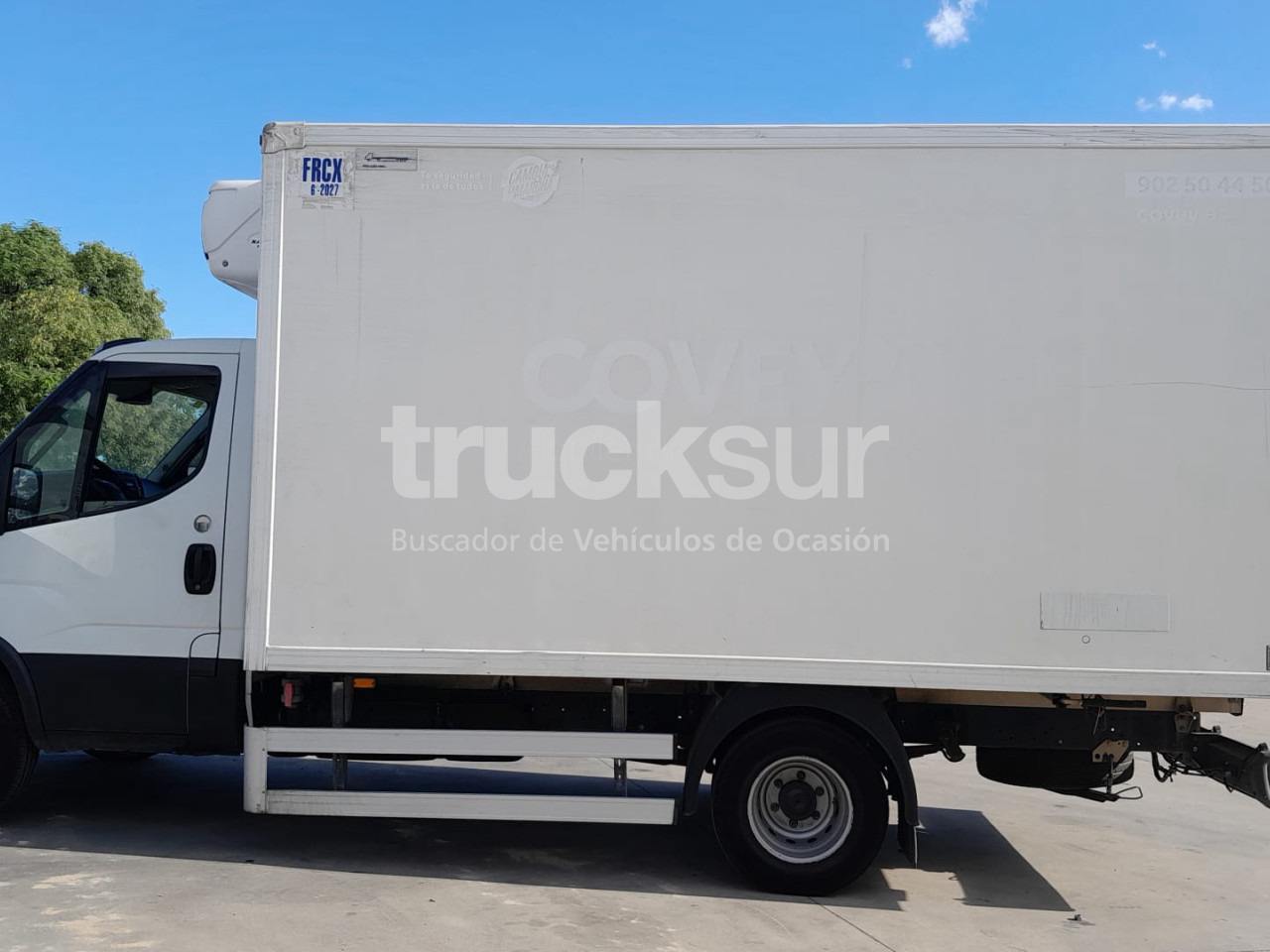 IVECO 72C18 FRC-X - Koelwagen vrachtwagen: afbeelding 2 IVECO 72C18 FRC-X - Koelwagen vrachtwagen: afbeelding 2