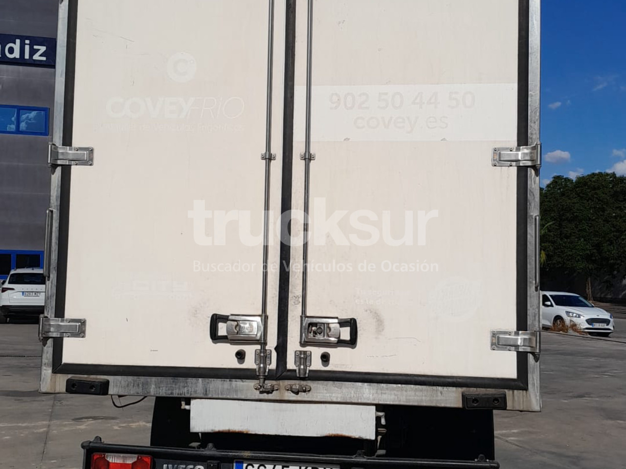IVECO 72C18 FRC-X - Koelwagen vrachtwagen: afbeelding 4 IVECO 72C18 FRC-X - Koelwagen vrachtwagen: afbeelding 4